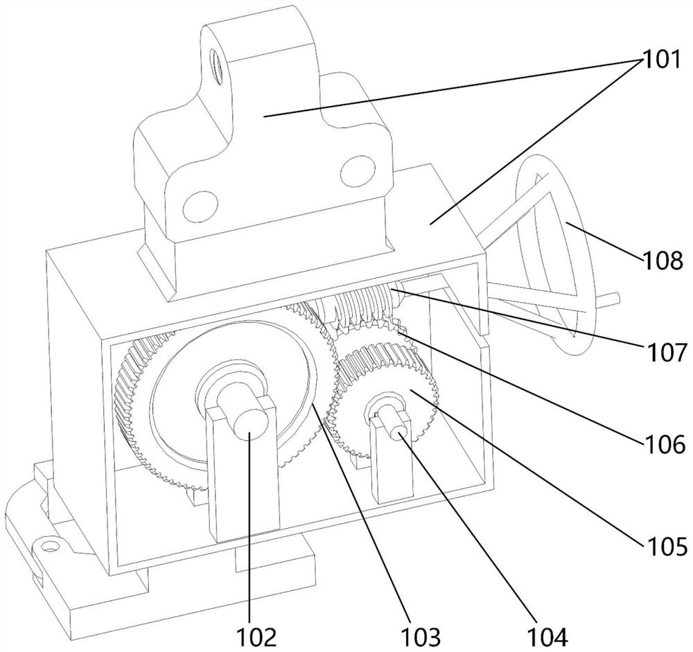 Adjusting device for profile cutting and angle welding