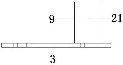 A self-resetting energy-dissipating cable support device based on pre-compressed disc springs