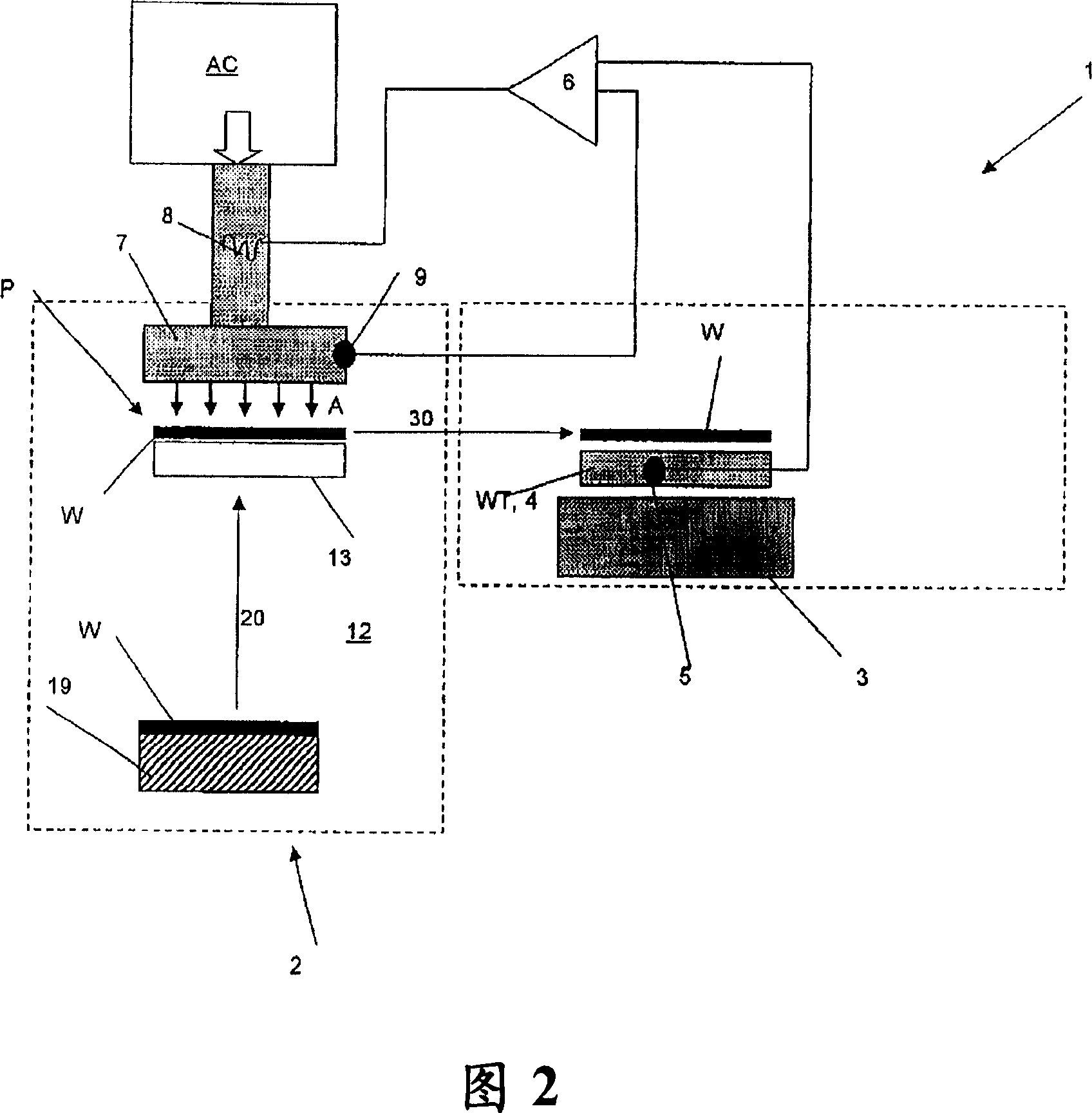 Lithographic apparatus, device manufacturing method and device manufactured thereby