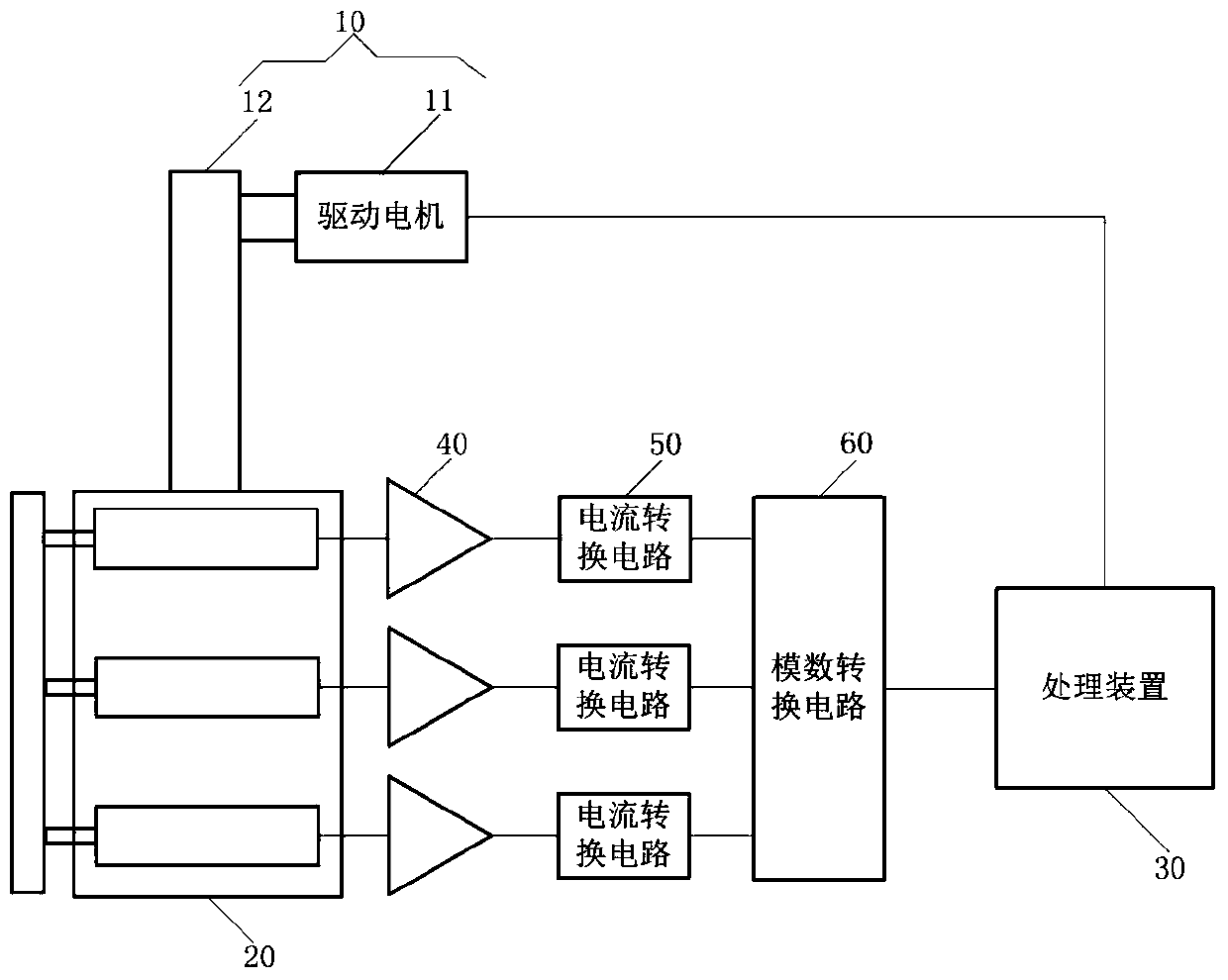 Electric booster on x-ray machine and its control method