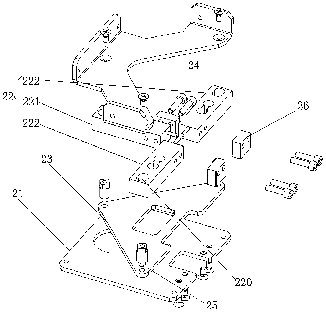 Electric booster on x-ray machine and its control method