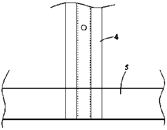 Honeycomb composite suspended ceiling board and mounting method thereof