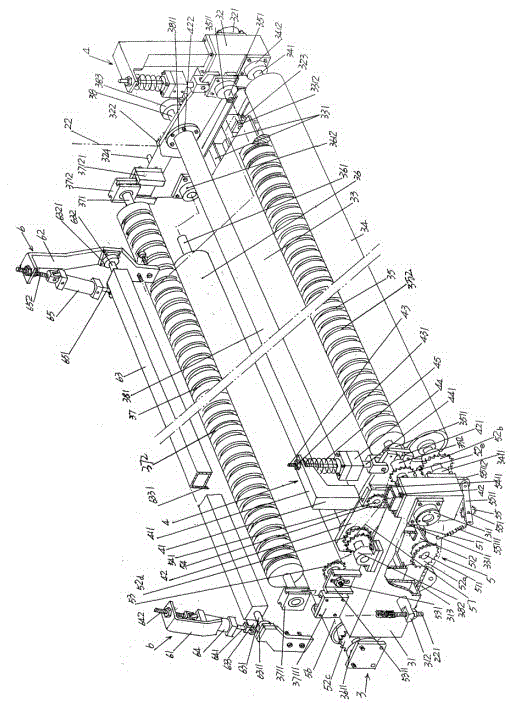 Automatic continuous layering conveyor for planks