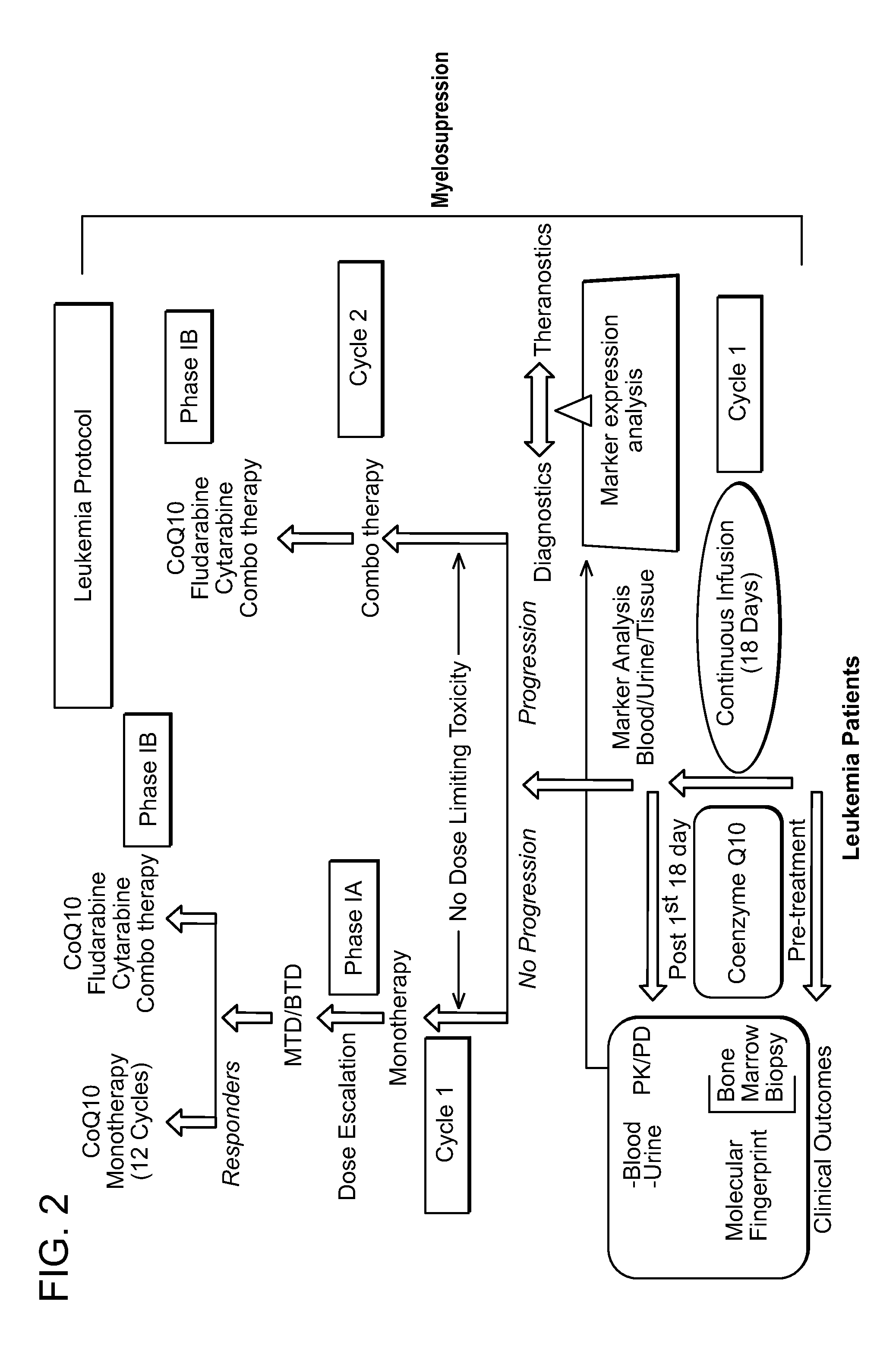 Methods of treatment of cancer by continuous infusion of coenzyme q10