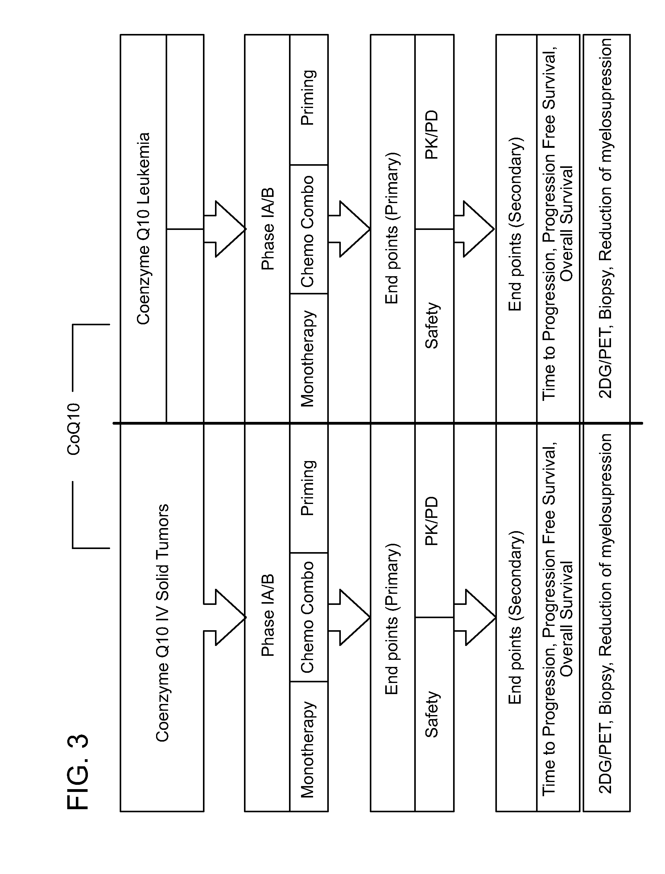 Methods of treatment of cancer by continuous infusion of coenzyme q10