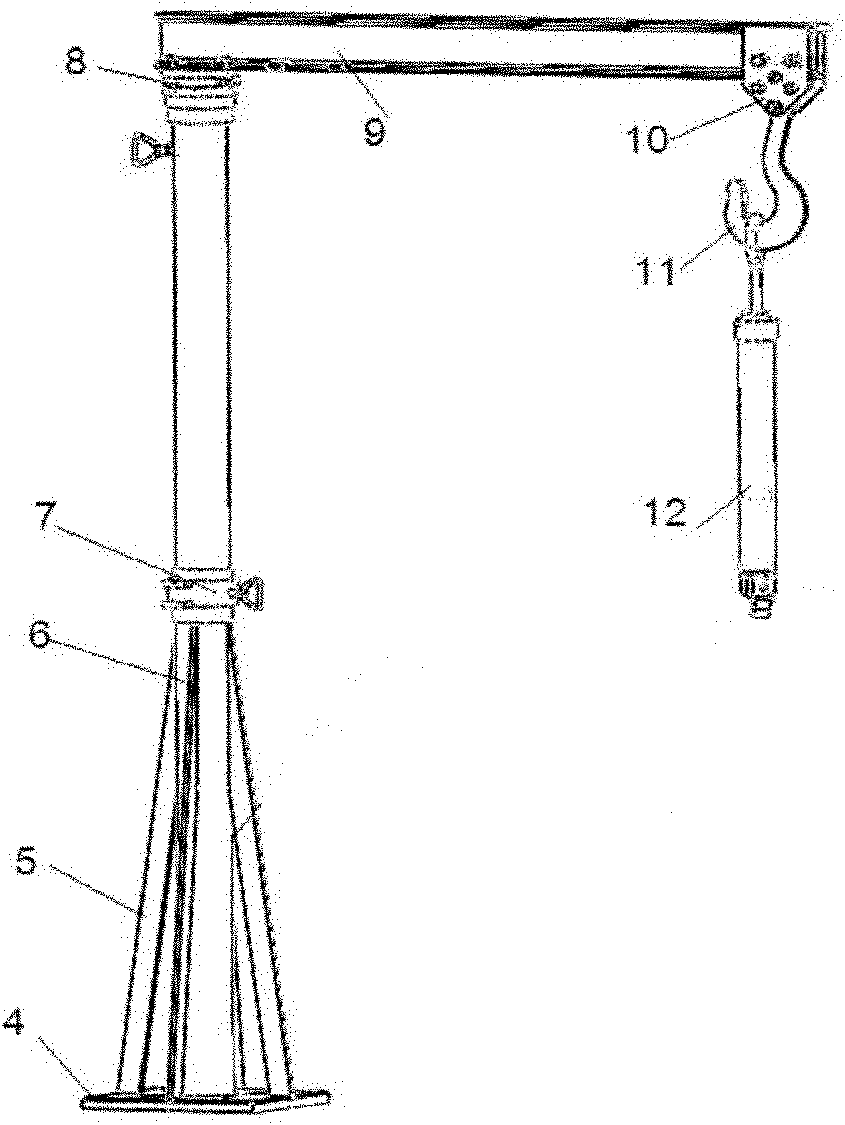 Hydraulic pipe screwing machine for screwing and unscrewing outer flat drill pipe and being capable of keeping off orifice