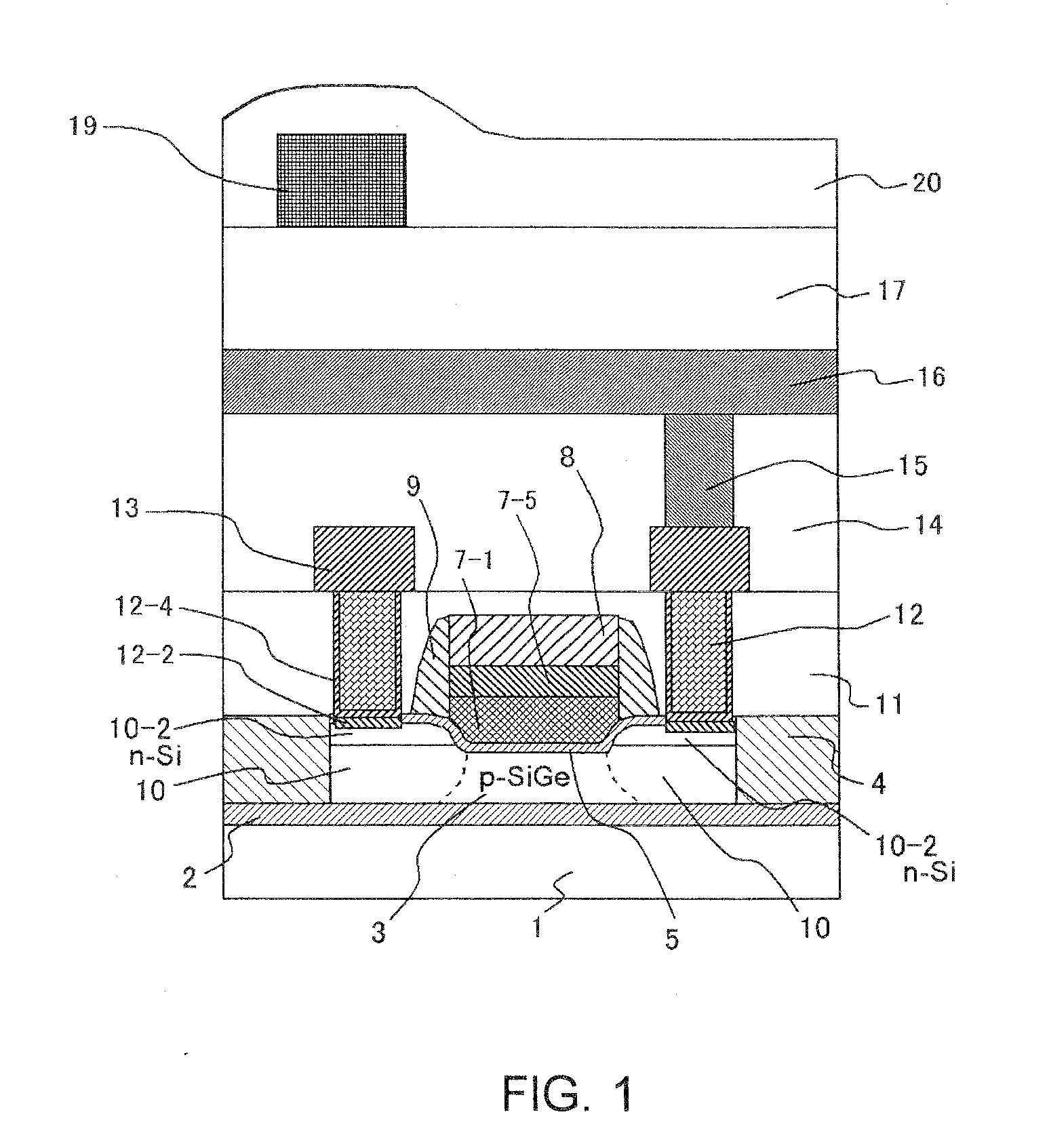 Semiconductor device including capacitorless ram