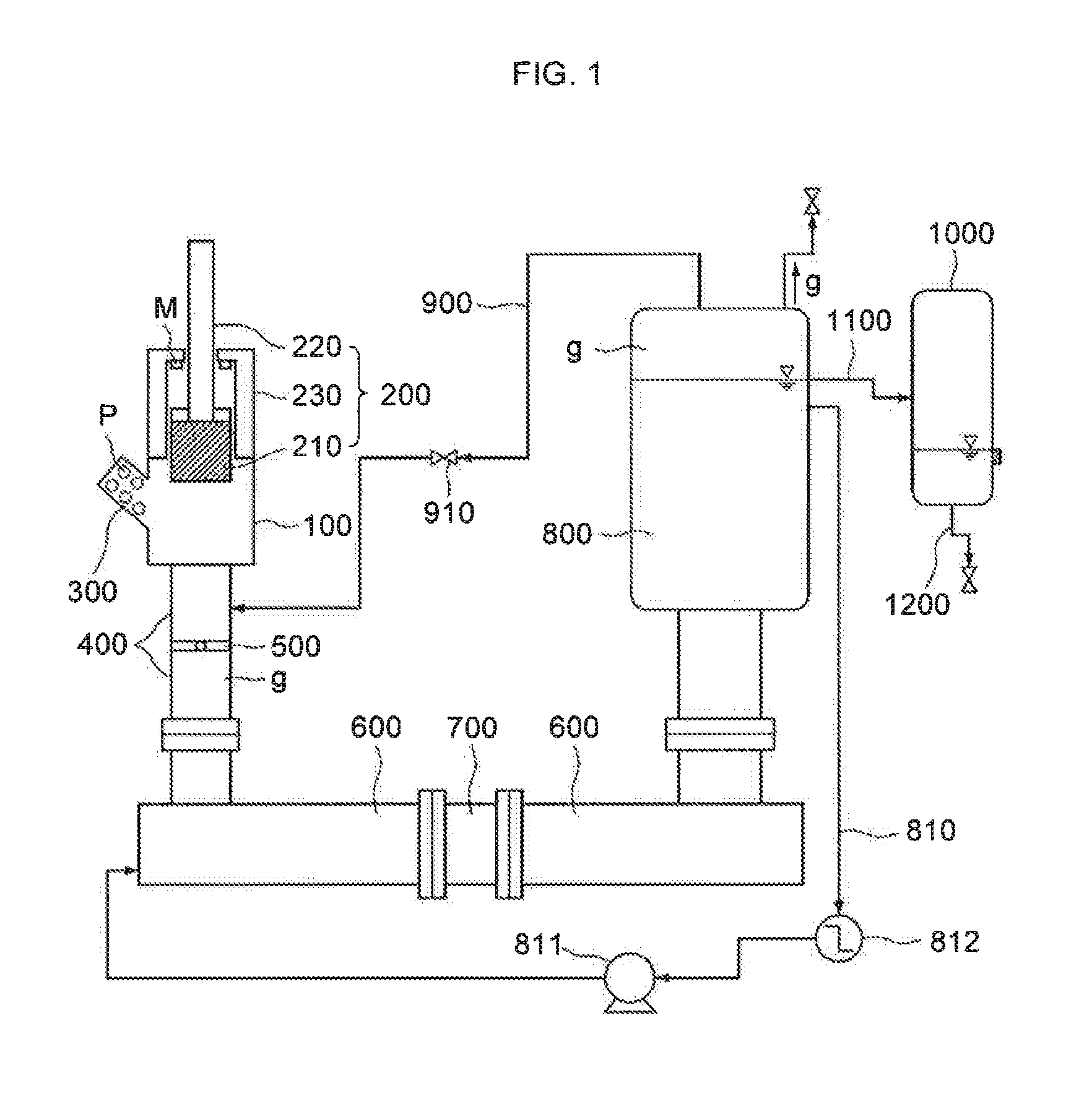 Apparatus for revaporizing gas hydrate pellets