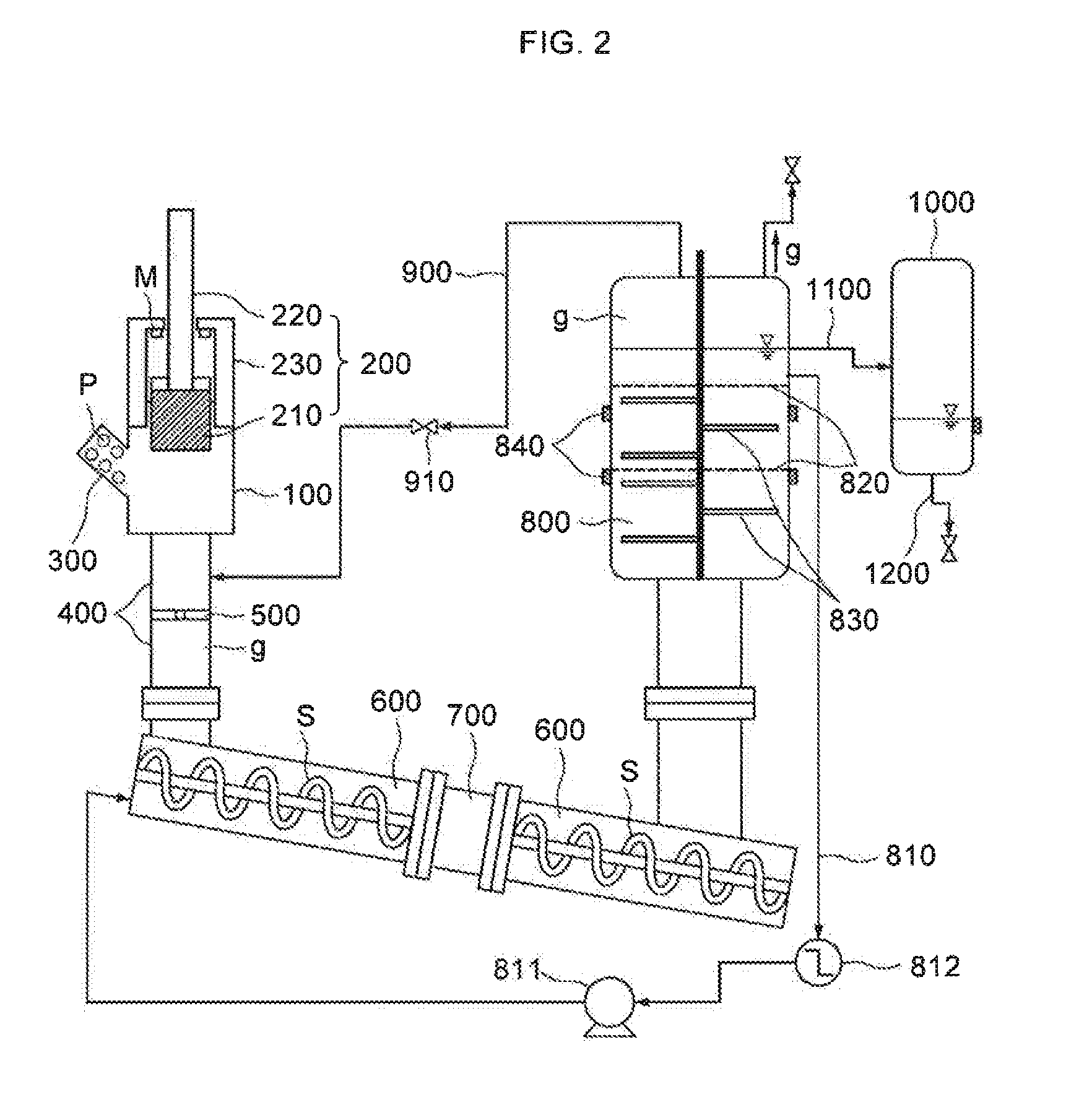 Apparatus for revaporizing gas hydrate pellets