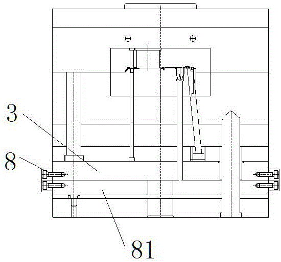 Simple secondary ejecting mechanism