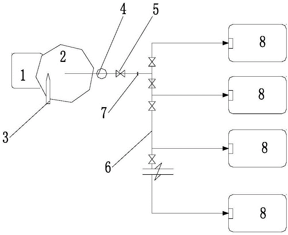 Industrial culturing method of microbial biomass, and system used for realizing industrial culturing method