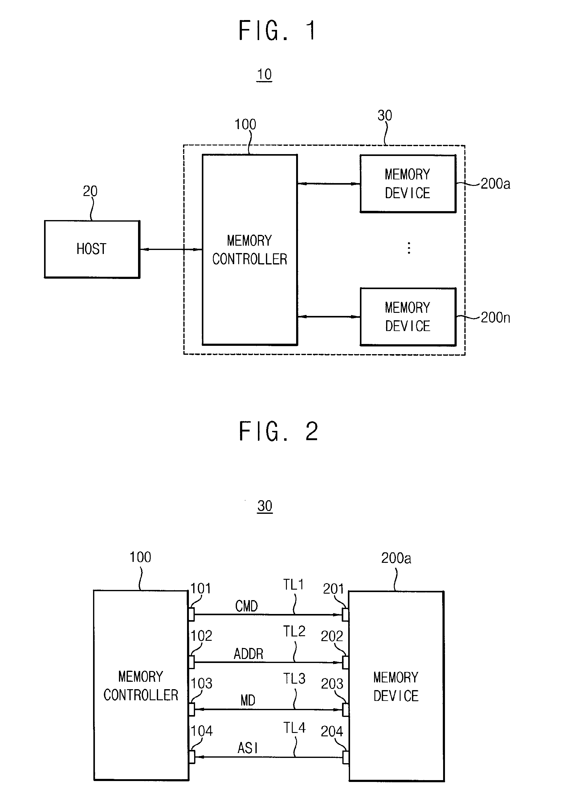 Semiconductor memory devices and memory systems including the same