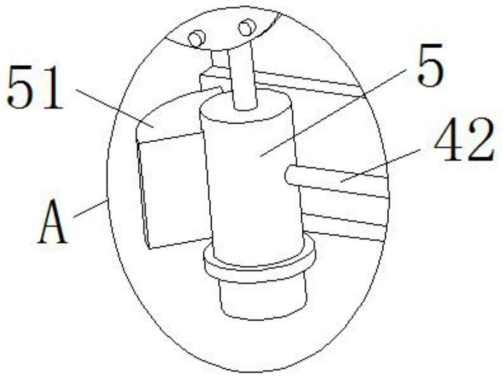 Moisture absorber circulating drying device in transformer