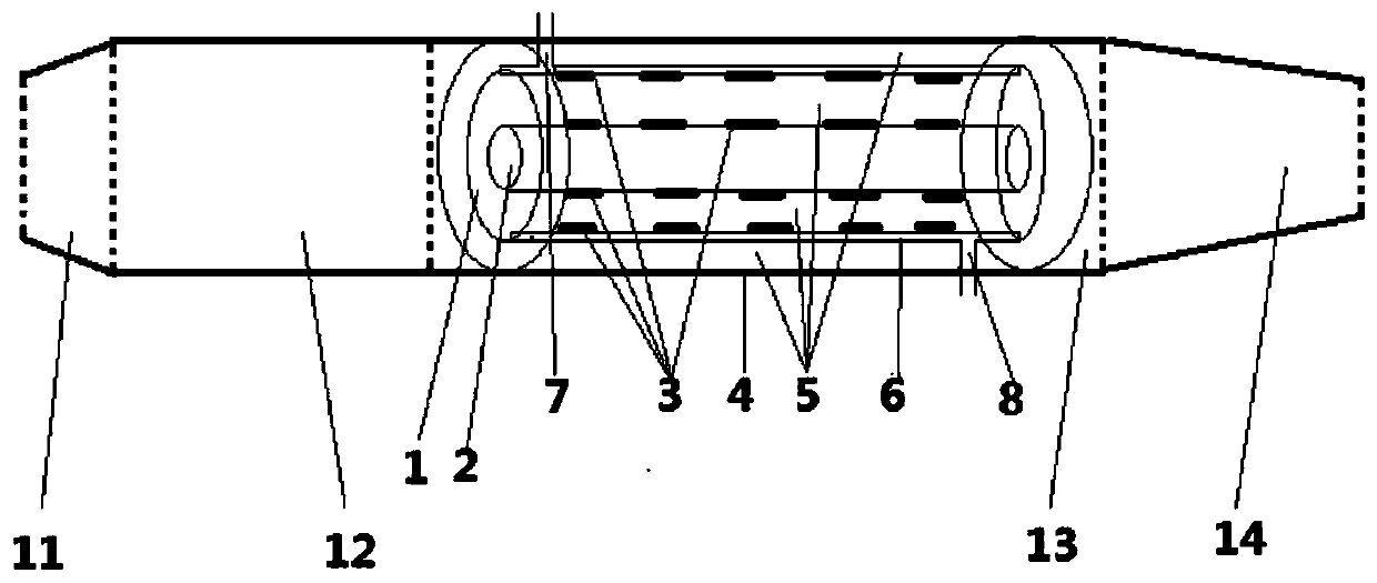 A multi-ring heat exchanger and a propulsion system and method based on the multi-ring heat exchanger