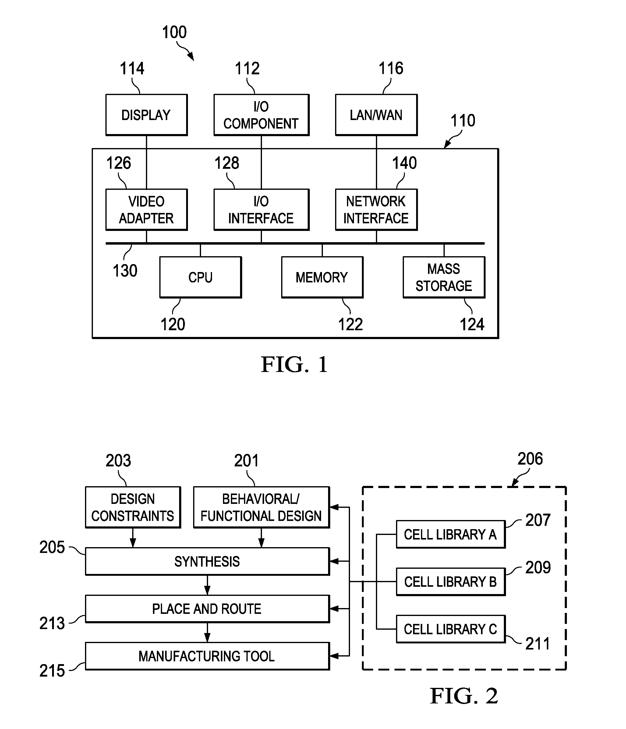 System and method for designing cell rows with differing cell heights
