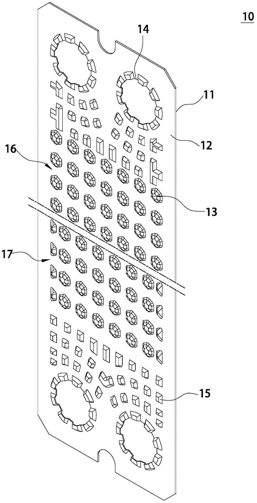 Fluid guide plate and plate heat exchanger thereof