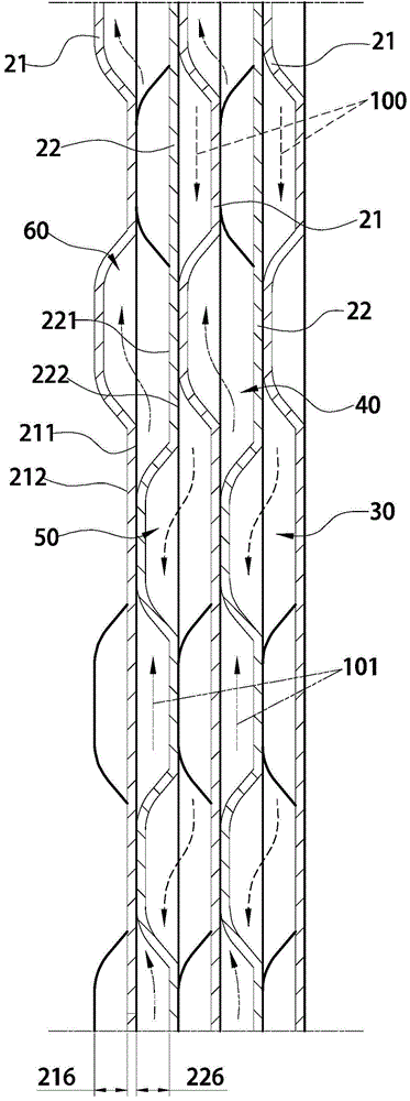 Fluid guide plate and plate heat exchanger thereof