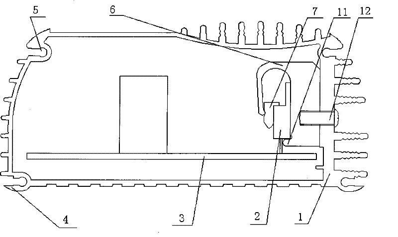 Controller for electric vehicle with indention pressing bar