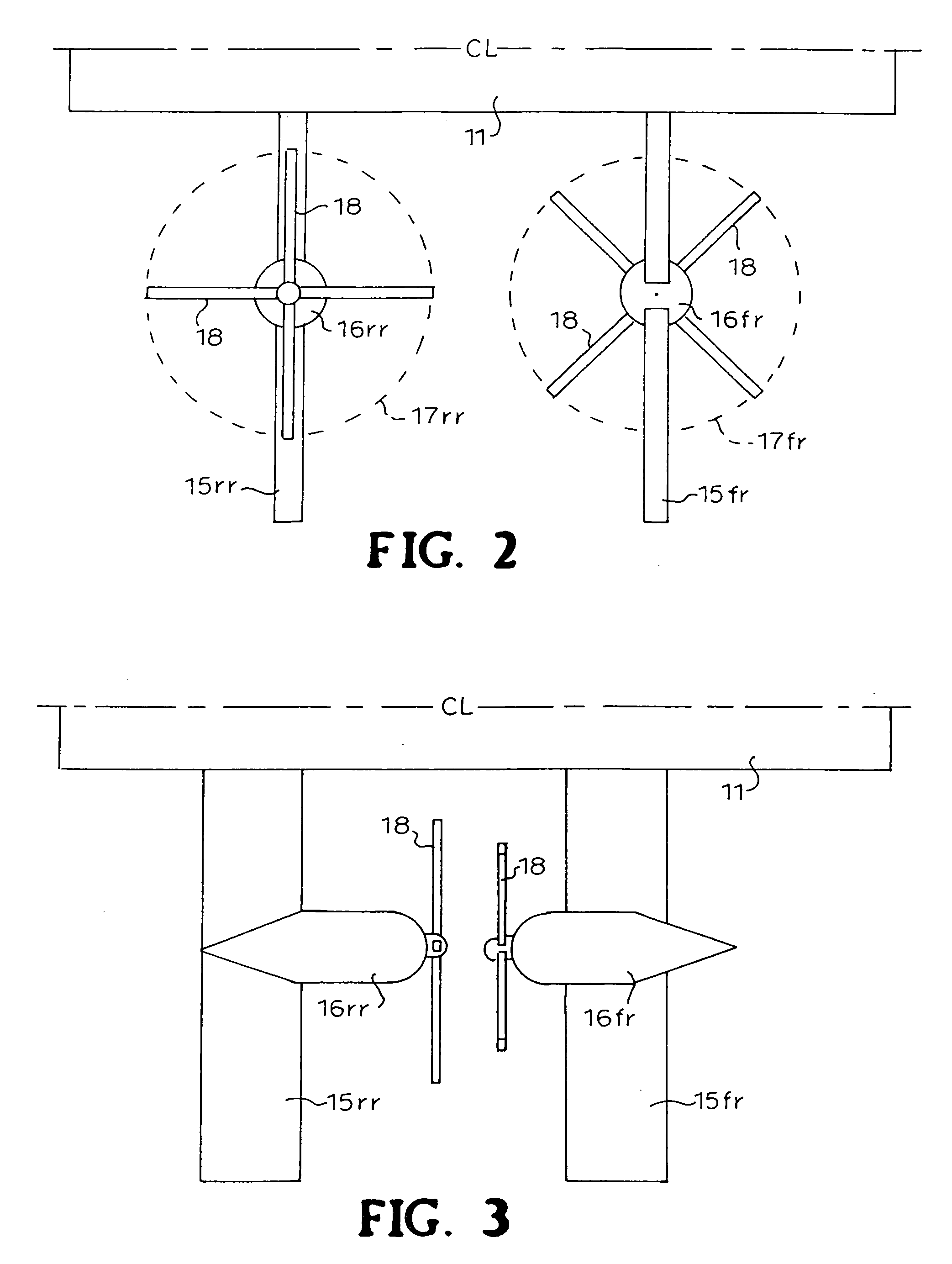 Counter-quad tilt-wing aircraft design