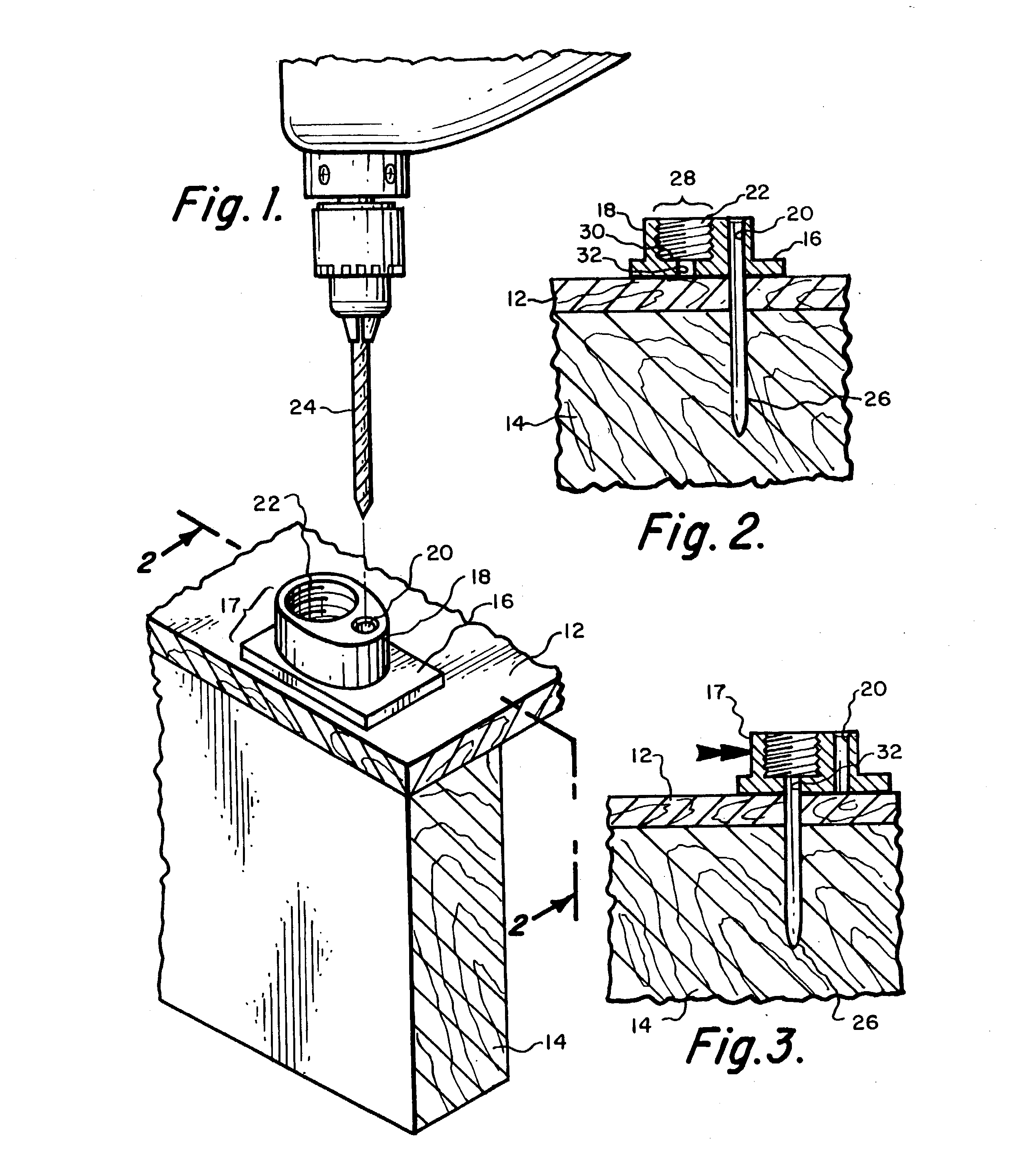 Mounting system for supporting objects
