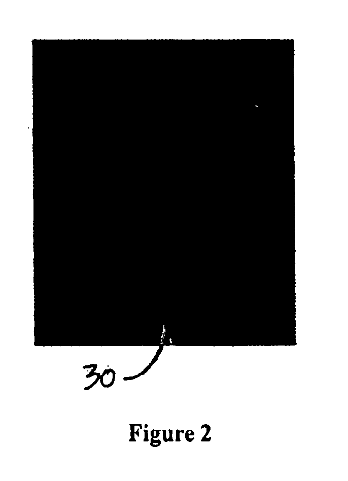 Method and apparatus for electrostatic spray deposition for a solid oxide fuel cell