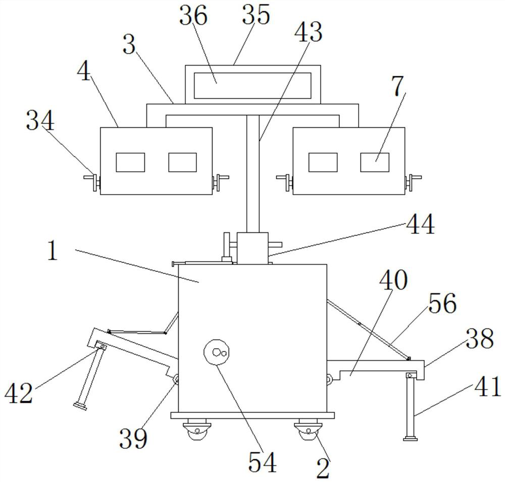 Novel sports competition scoring device