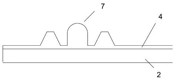 Bonding method and bonding structure of surface acoustic wave filter