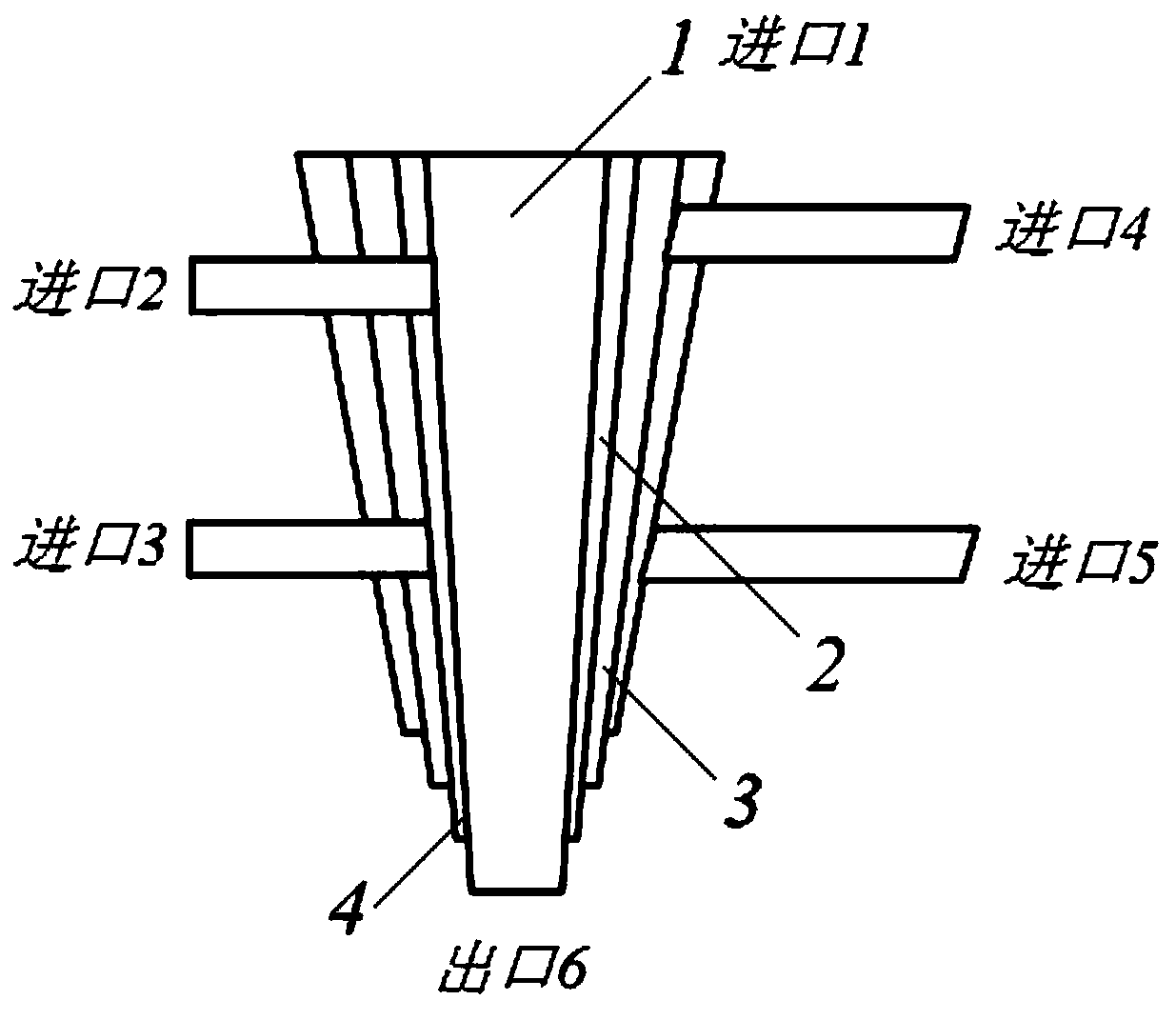 Embedding device and preparation method of immobilized microbial carrier