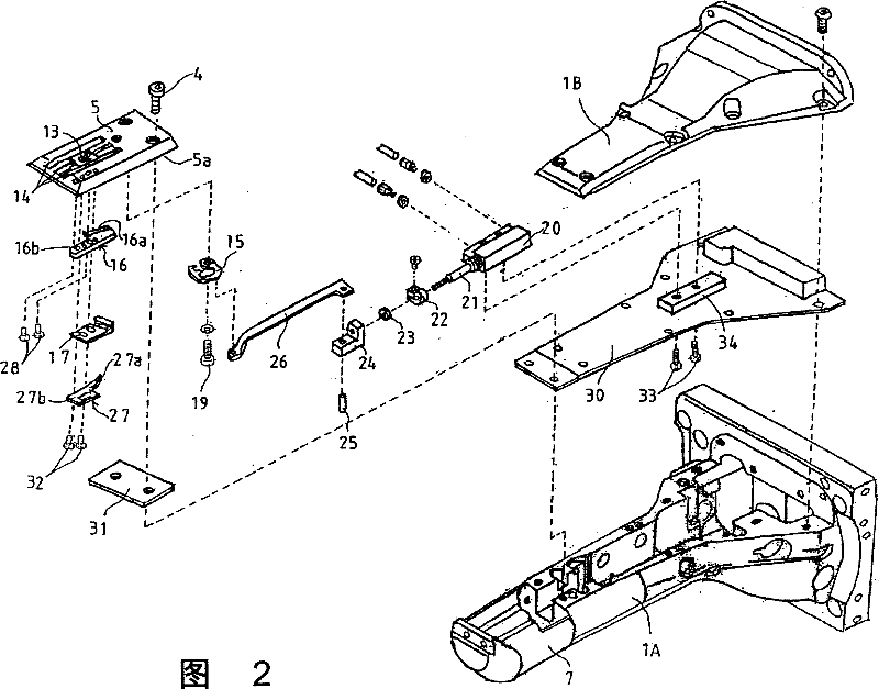 Sartorius with thread-cutting device