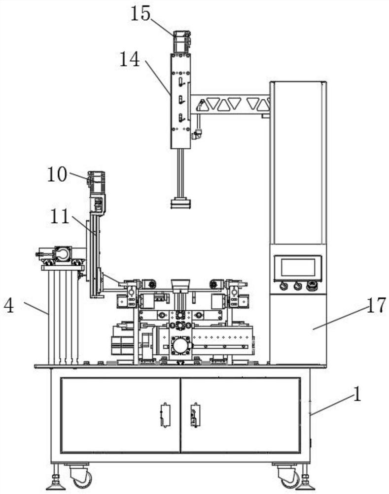 A gift box forming packaging mold and its working method