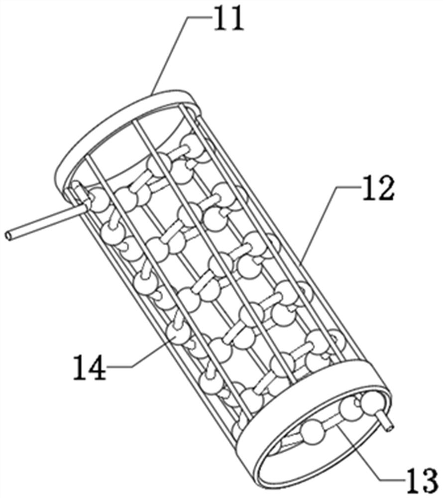 Orthopedic disease fumigation therapeutic apparatus based on cloud computing