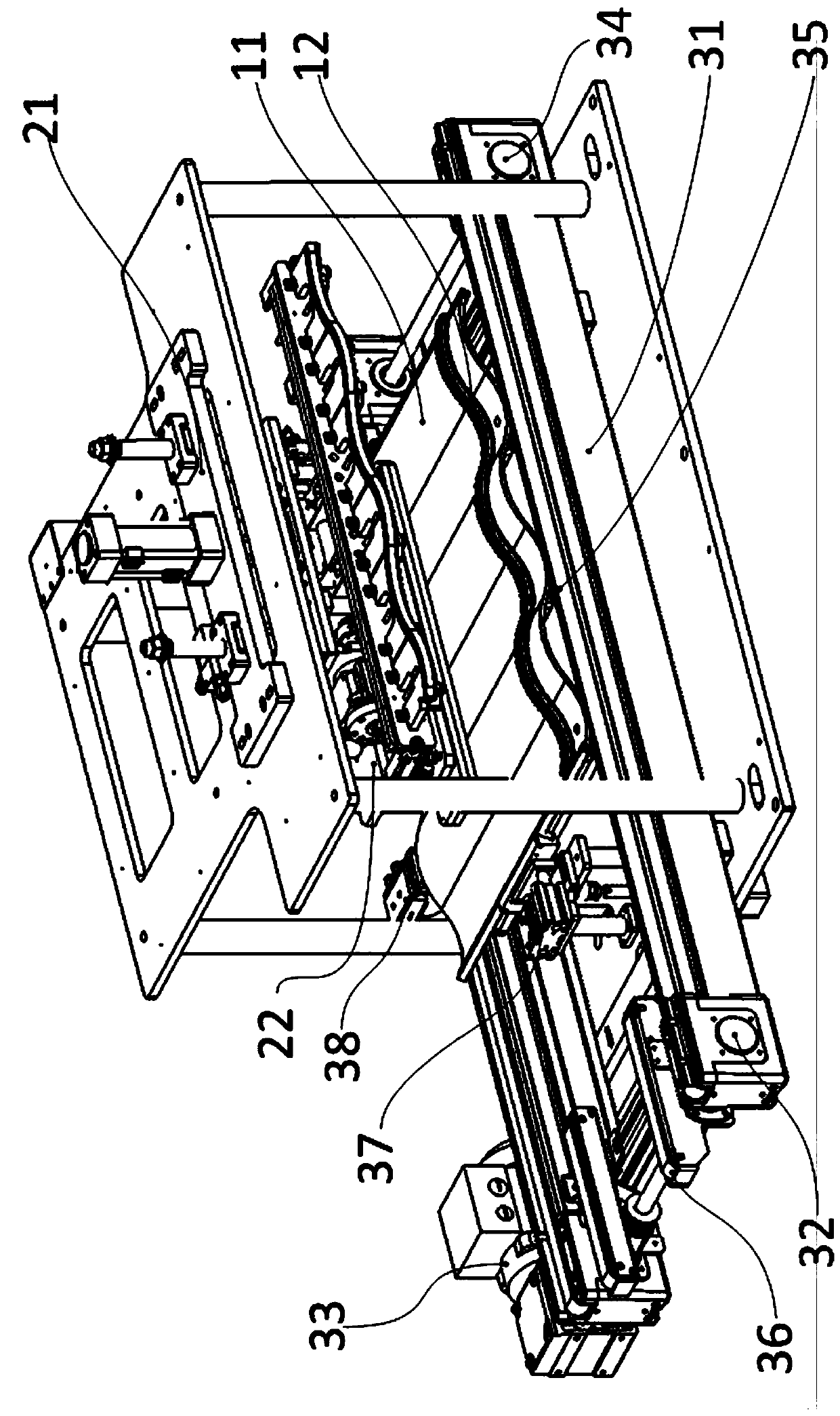 Flexible component mounting equipment