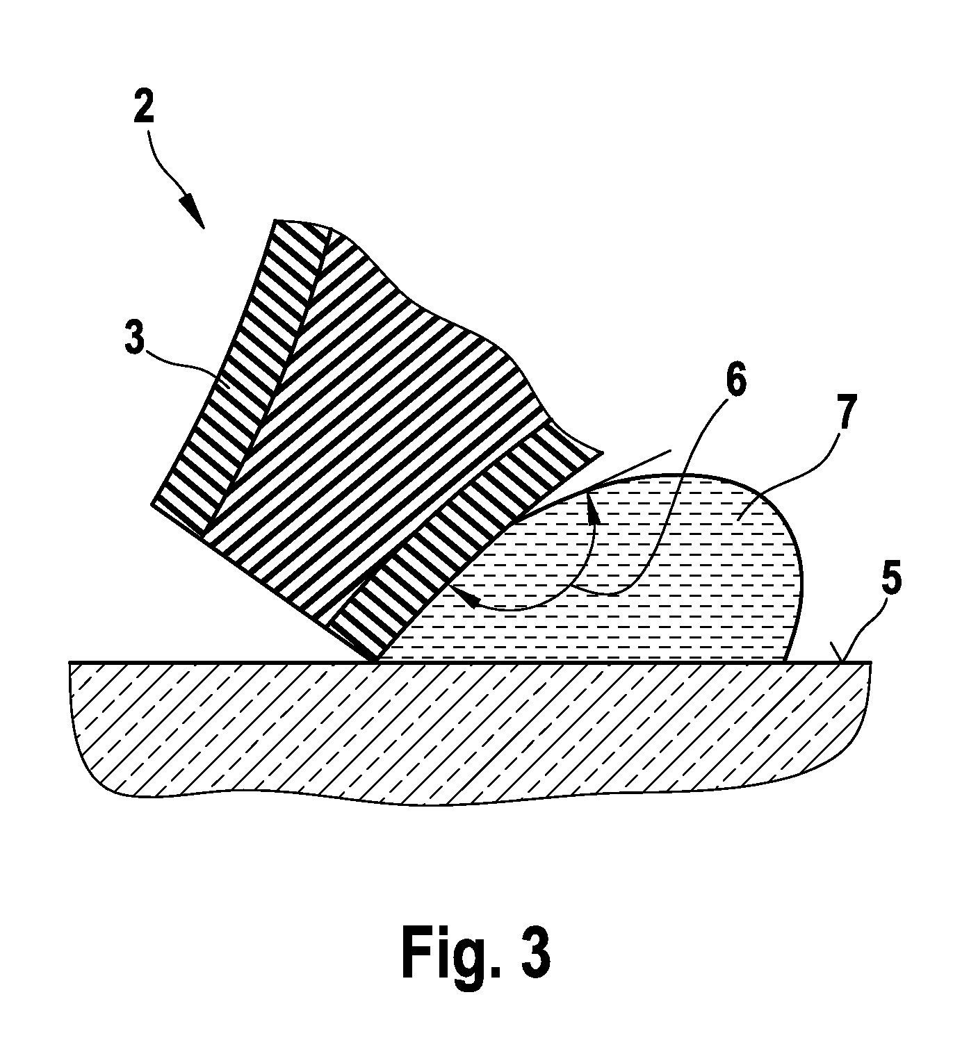 Wiper blade rubber and method for the production thereof