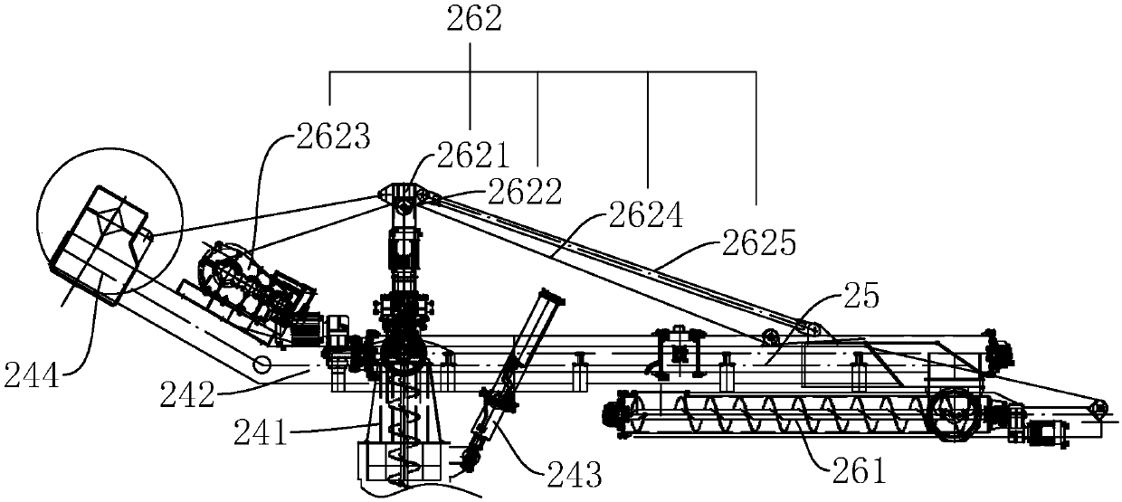 Static pressure self-unloading cement transport ship