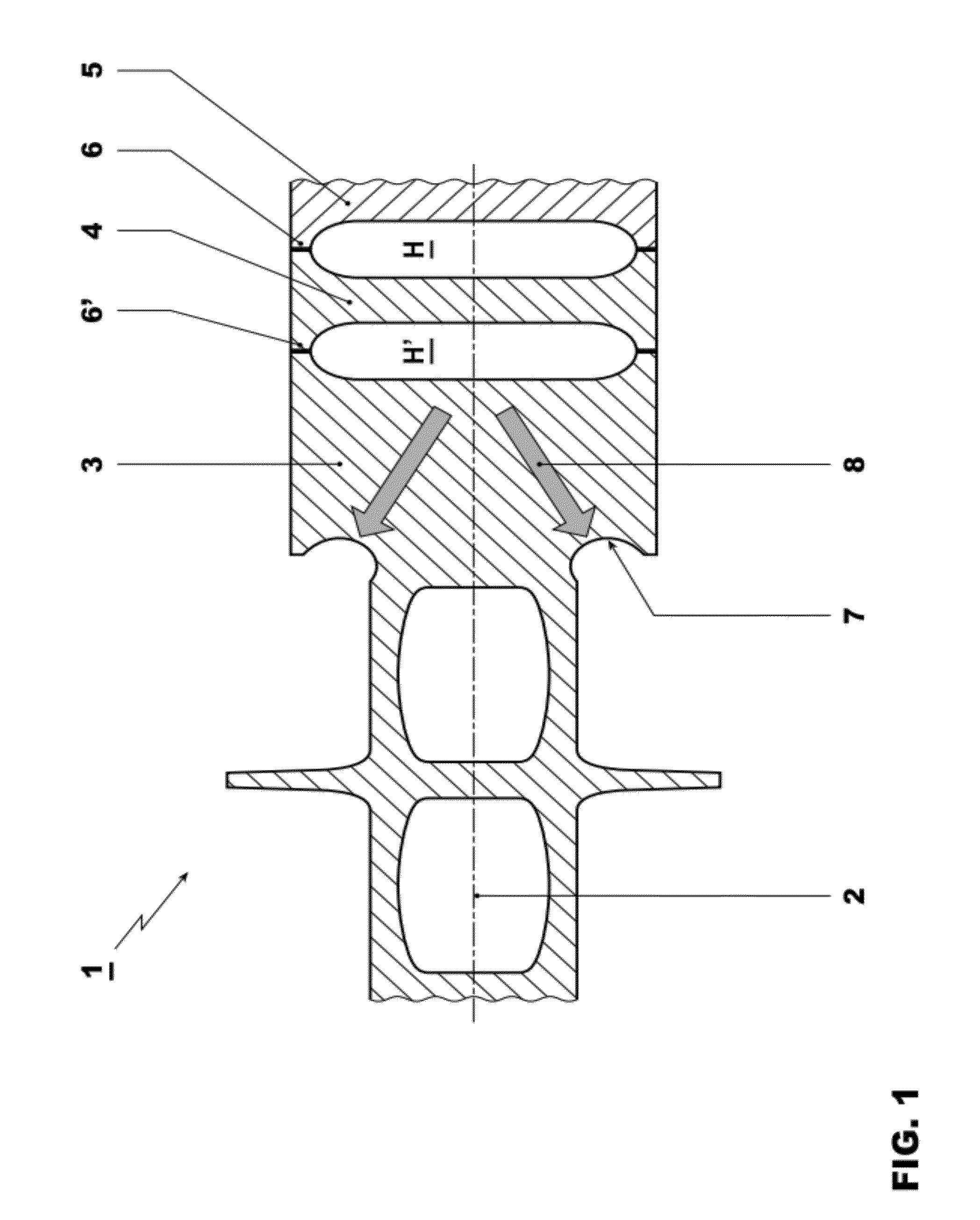 Welded rotor of a gas turbine engine compressor