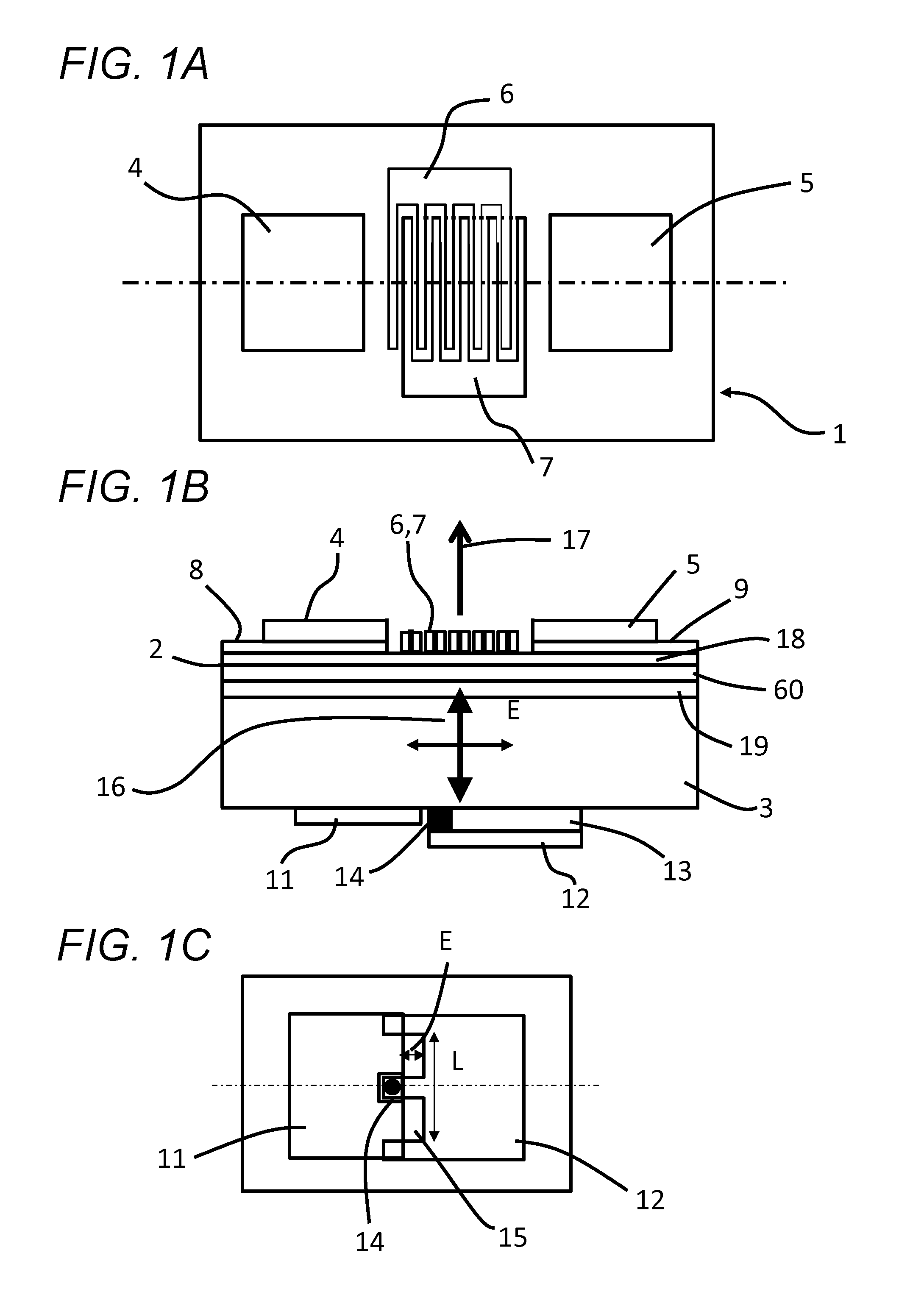 Electromagnetic wave generation device and detection device