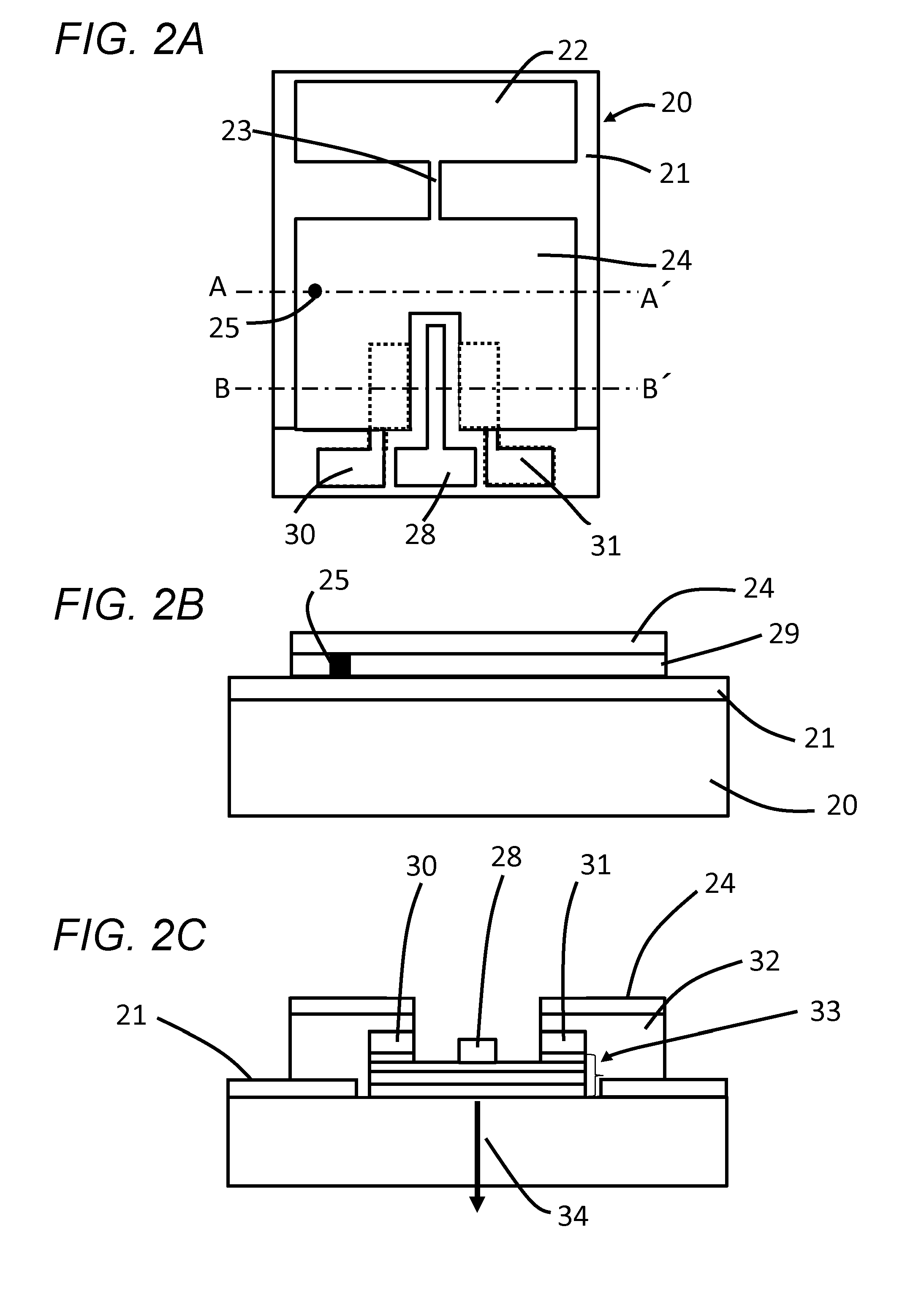 Electromagnetic wave generation device and detection device