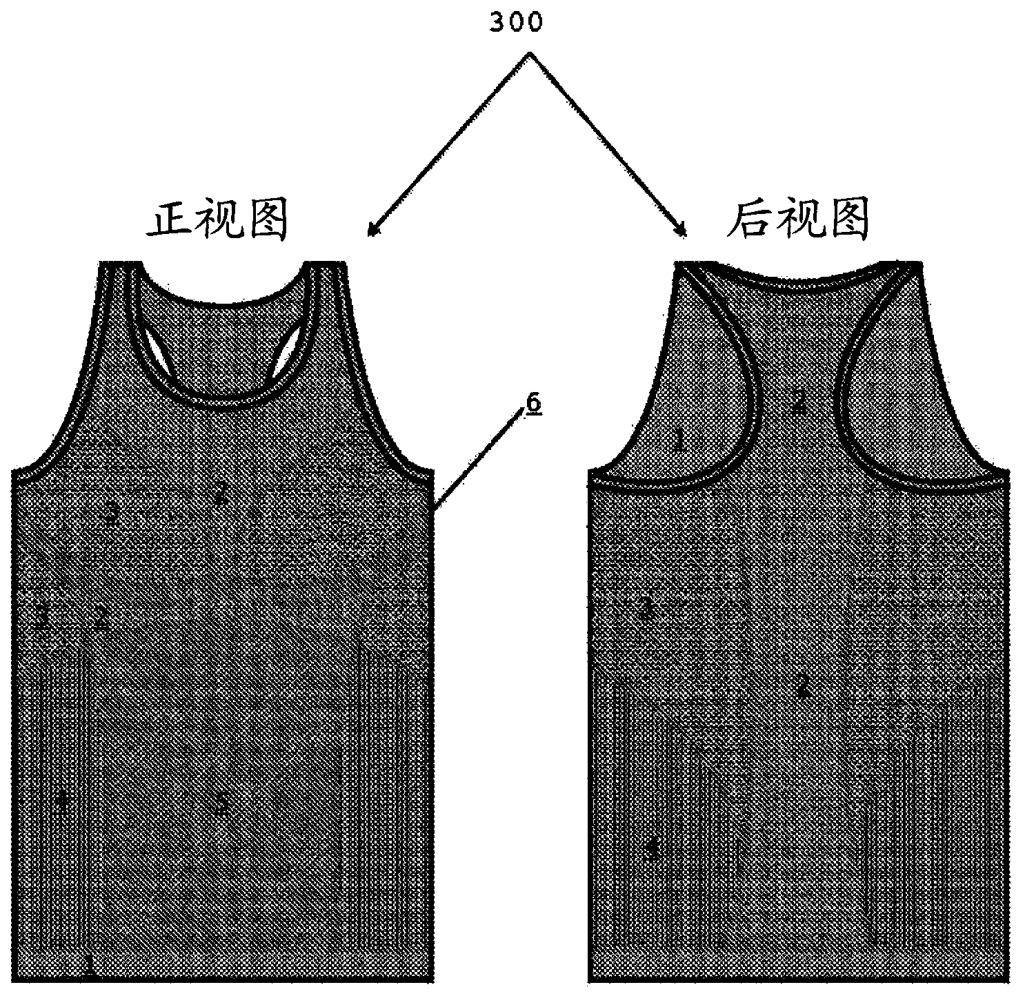 Systems and methods of shape-compression apparel