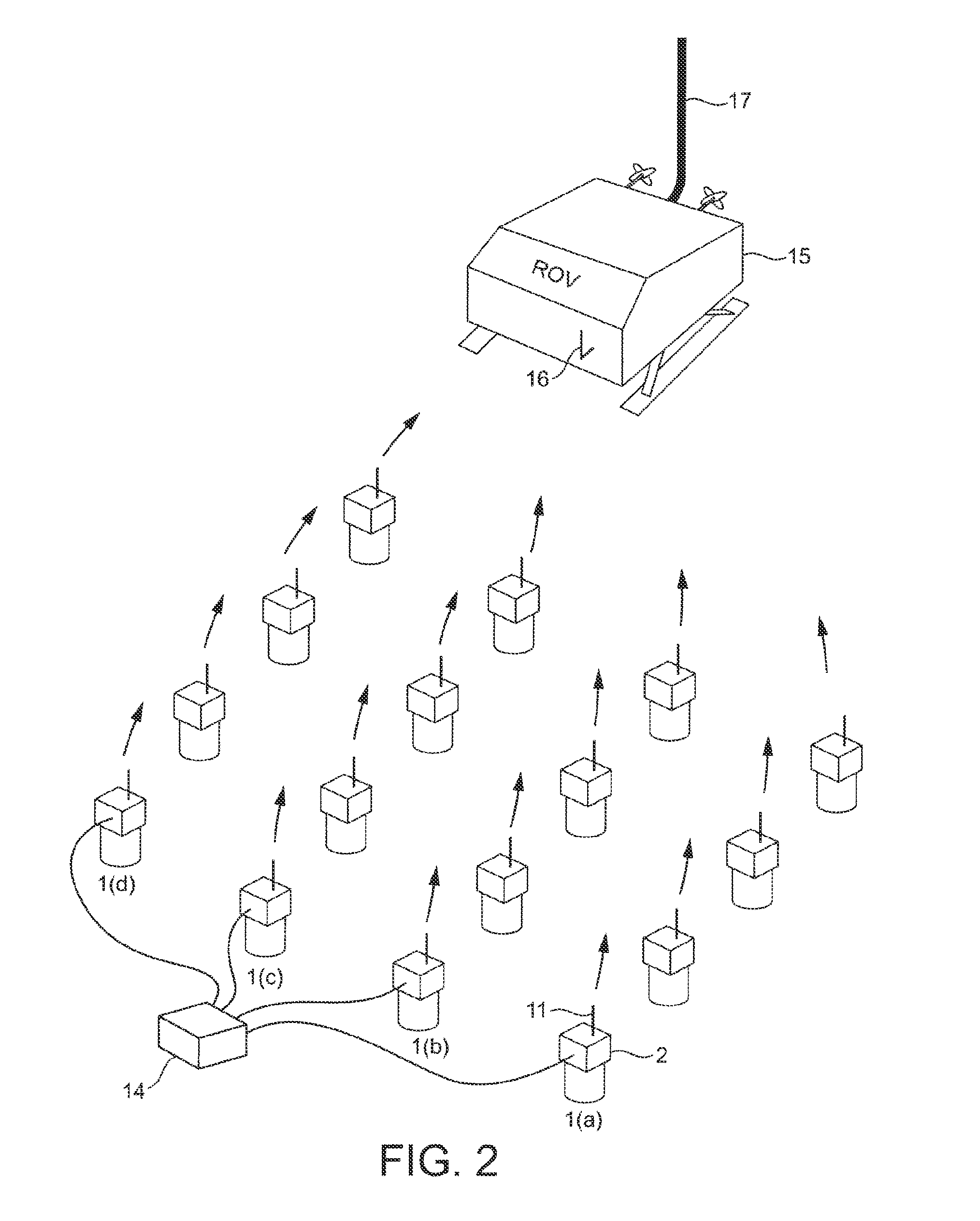 Wireless subsea seismic sensor and data collection methods