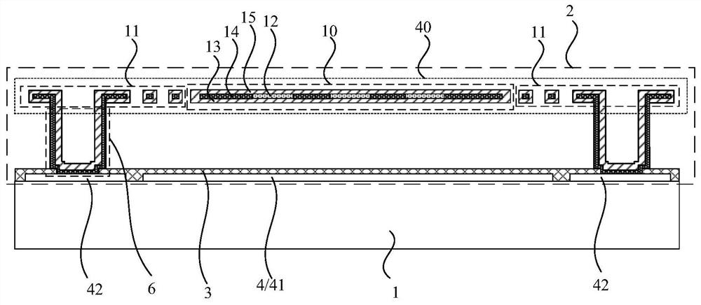 Uncooled titanium oxide CMOS infrared detector