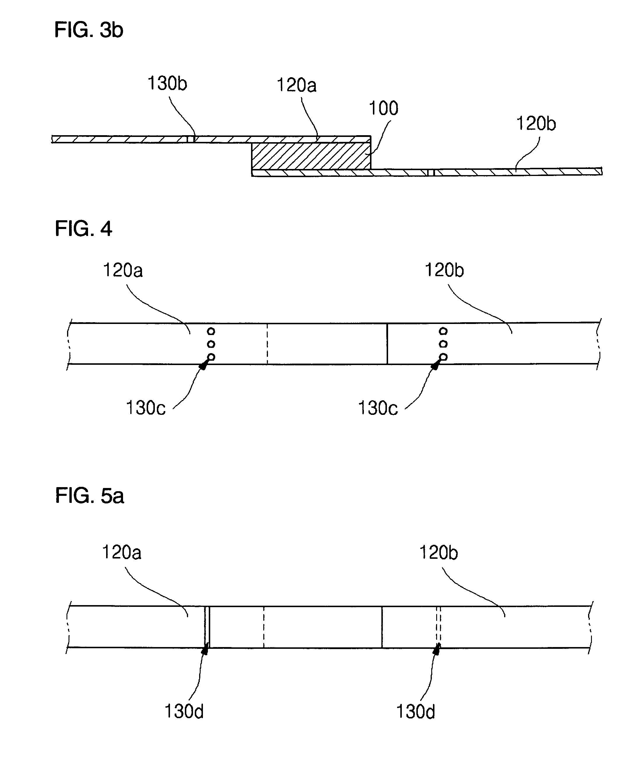Secondary protective element for secondary battery