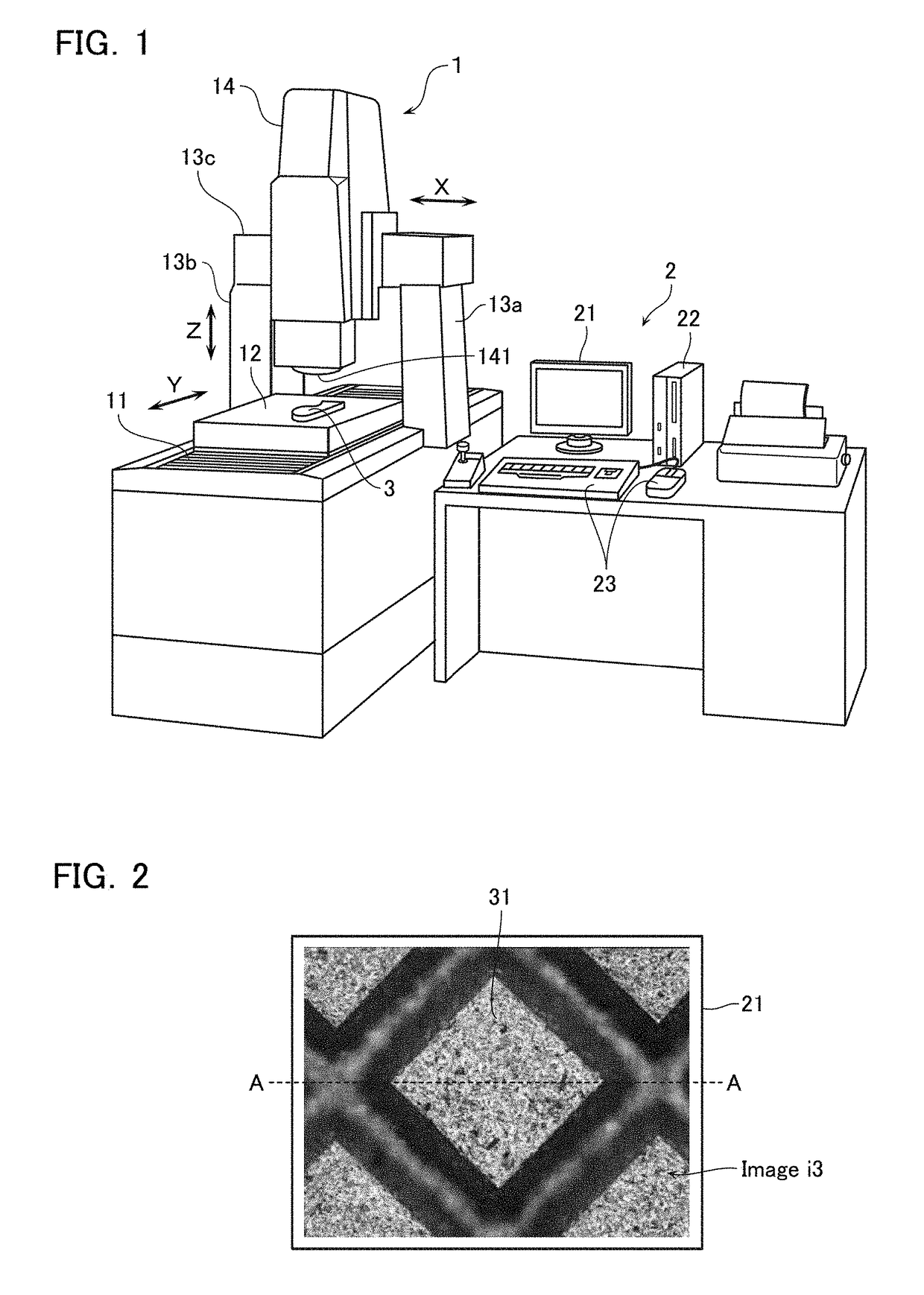 Image measuring apparatus and non-temporary recording medium on which control program of same apparatus is recorded