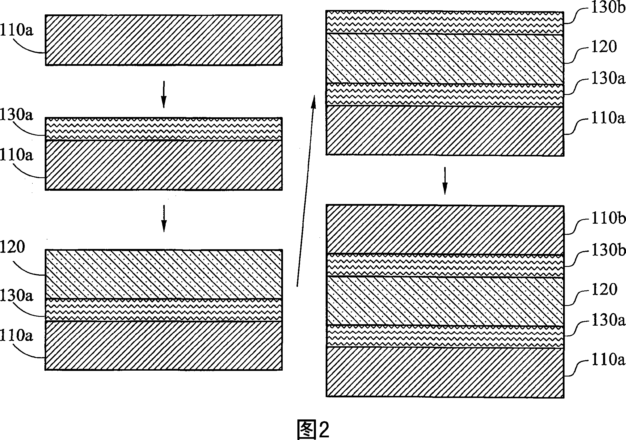 Resistive memory device and stack structure of resistive random access memory device