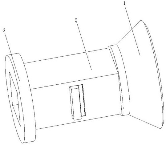 A sand and gravel filter device for oil exploitation