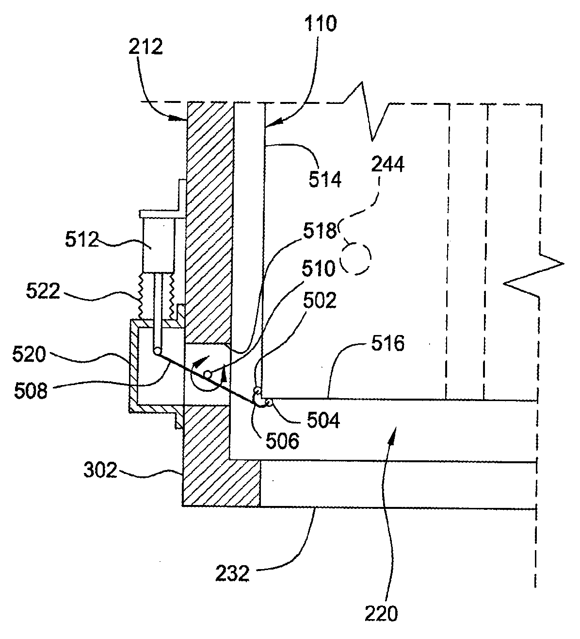 Large area substrate transferring method