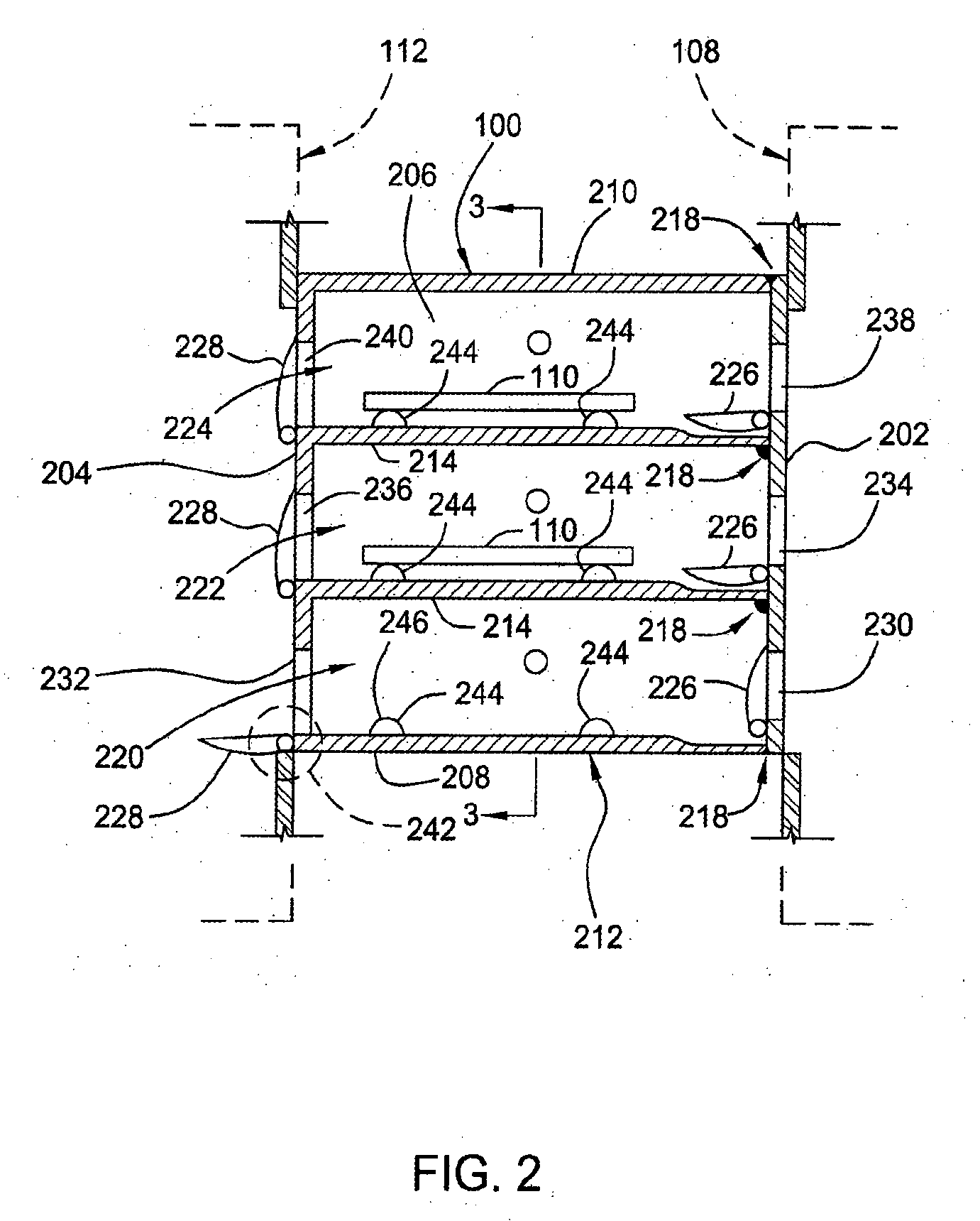 Large area substrate transferring method