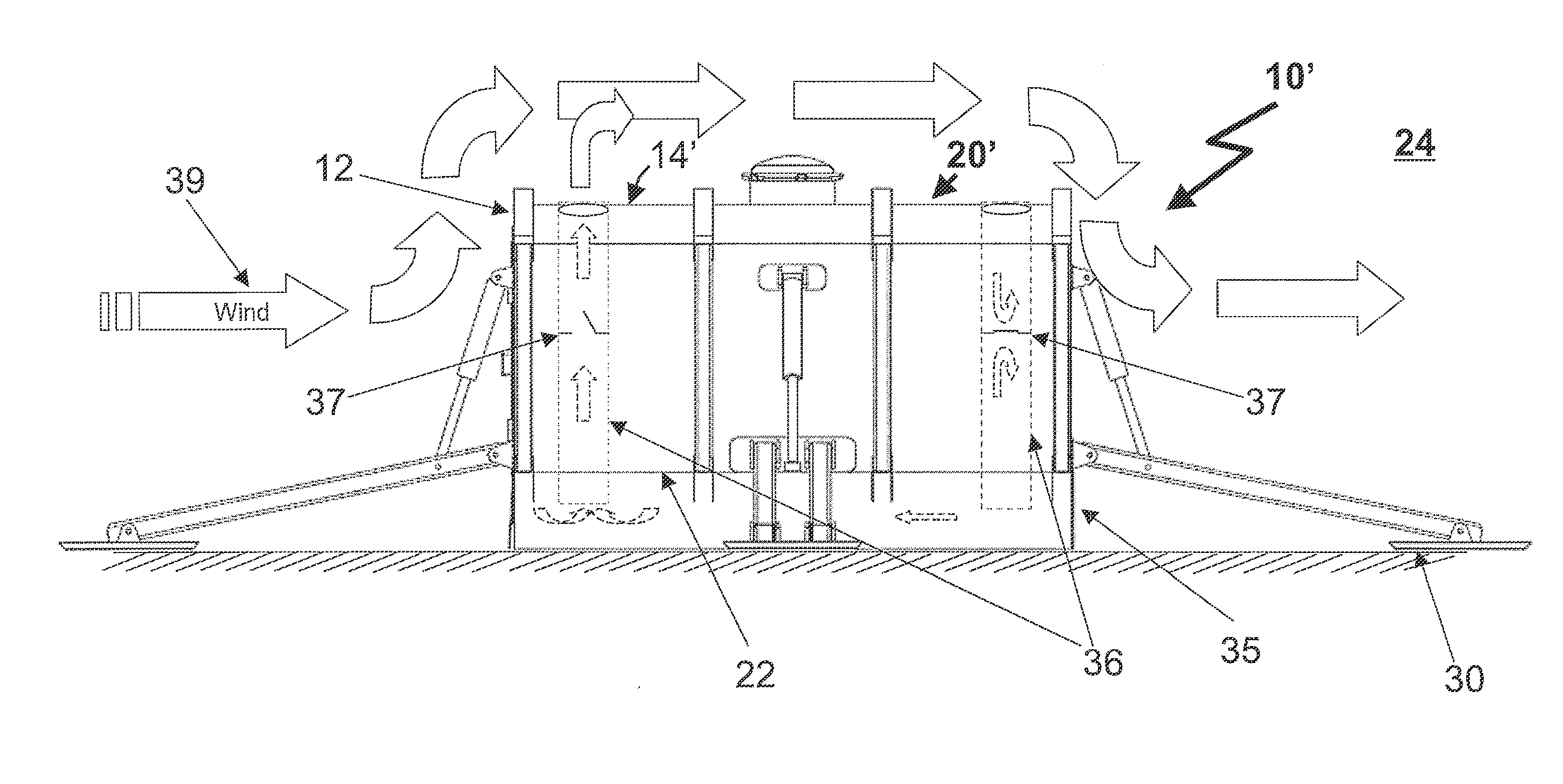 Re-deployable mobile above ground shelter