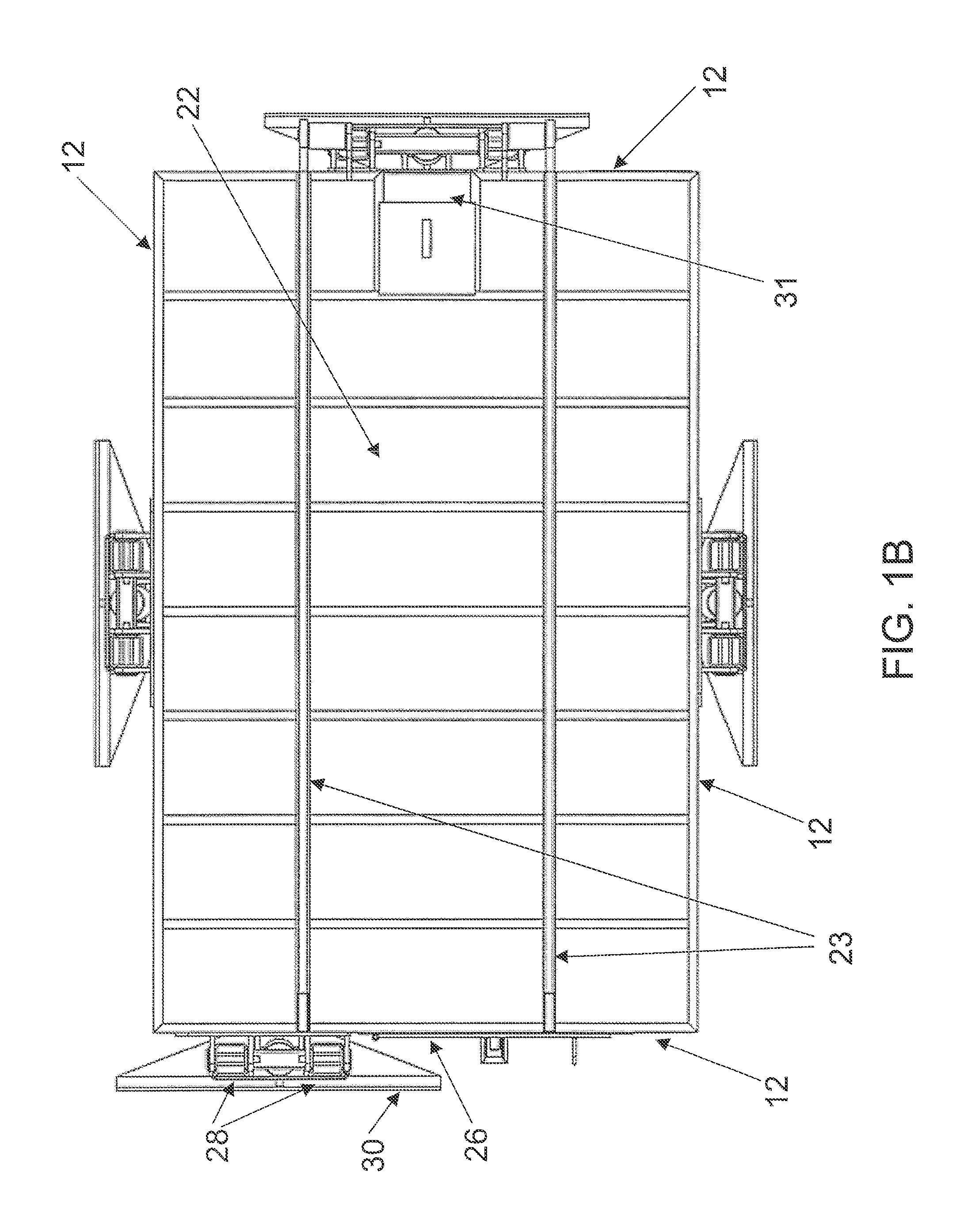 Re-deployable mobile above ground shelter