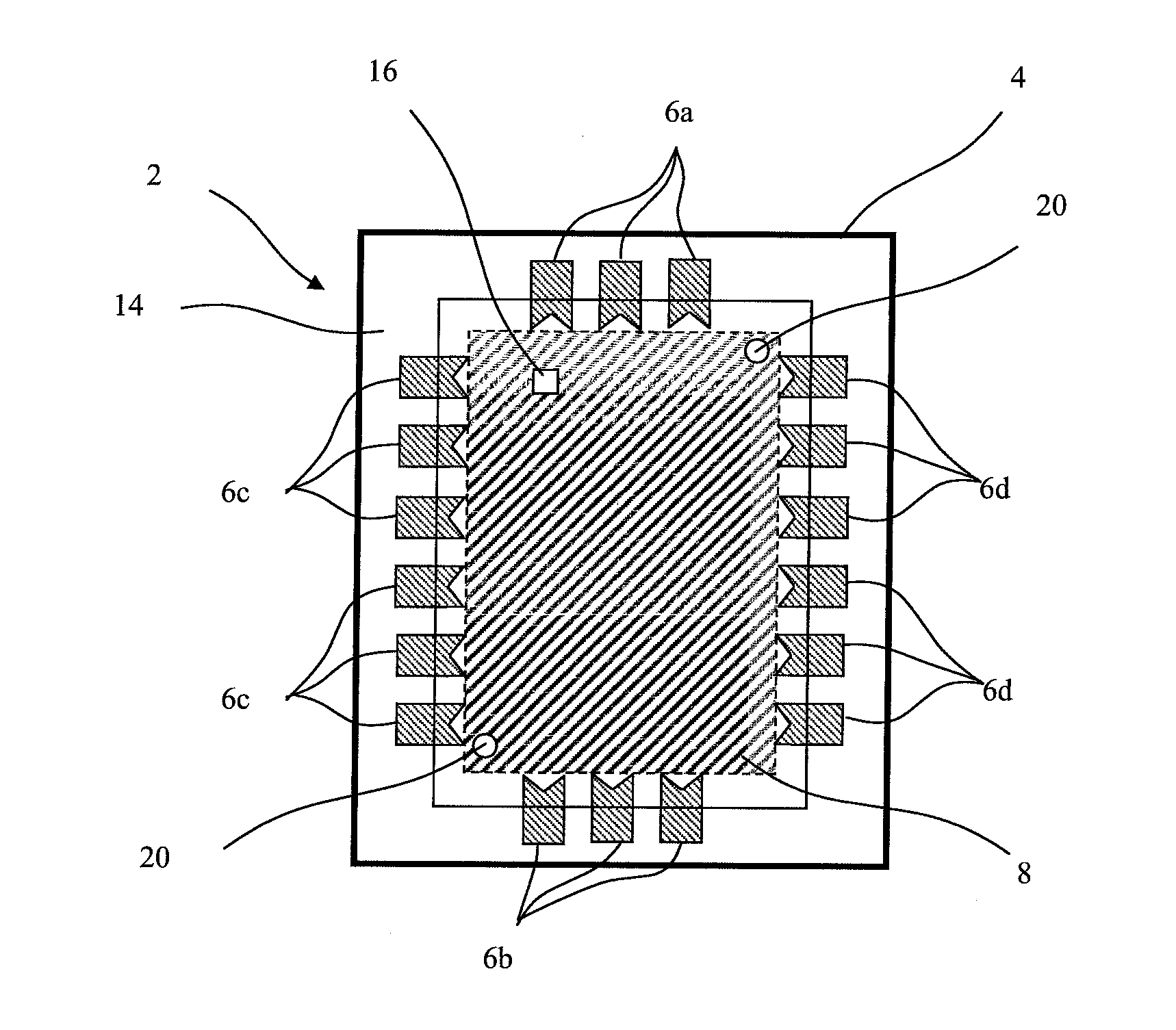 Two-dimensional gel electrophoresis apparatus and method