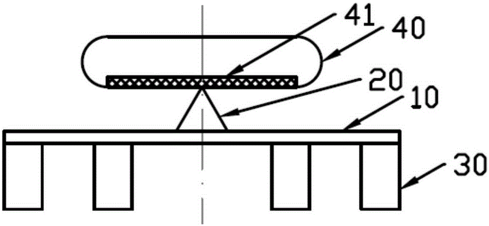 Ocean bottom seismograph anchor